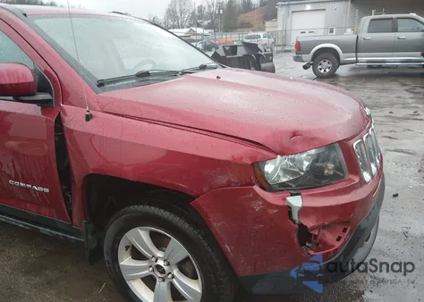 2014 Jeep Compass Latitude from USA, damaged, VIN 1C4NJDEB5ED689053